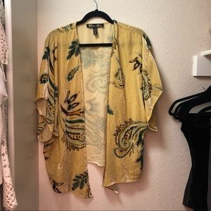 Winter Kate velvet top